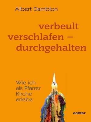 cover image of Verbeult, verschlafen--durchgehalten